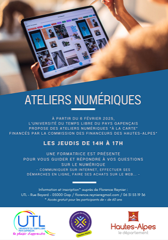 Ateliers numériques