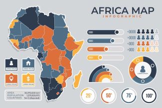 carte d'afrique