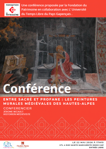 conférence peintures médiévales des Hautes-Alpes