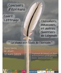 affiche court lettrage 2023