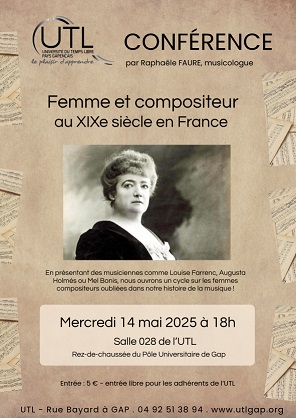 conférence Femme et compositeur