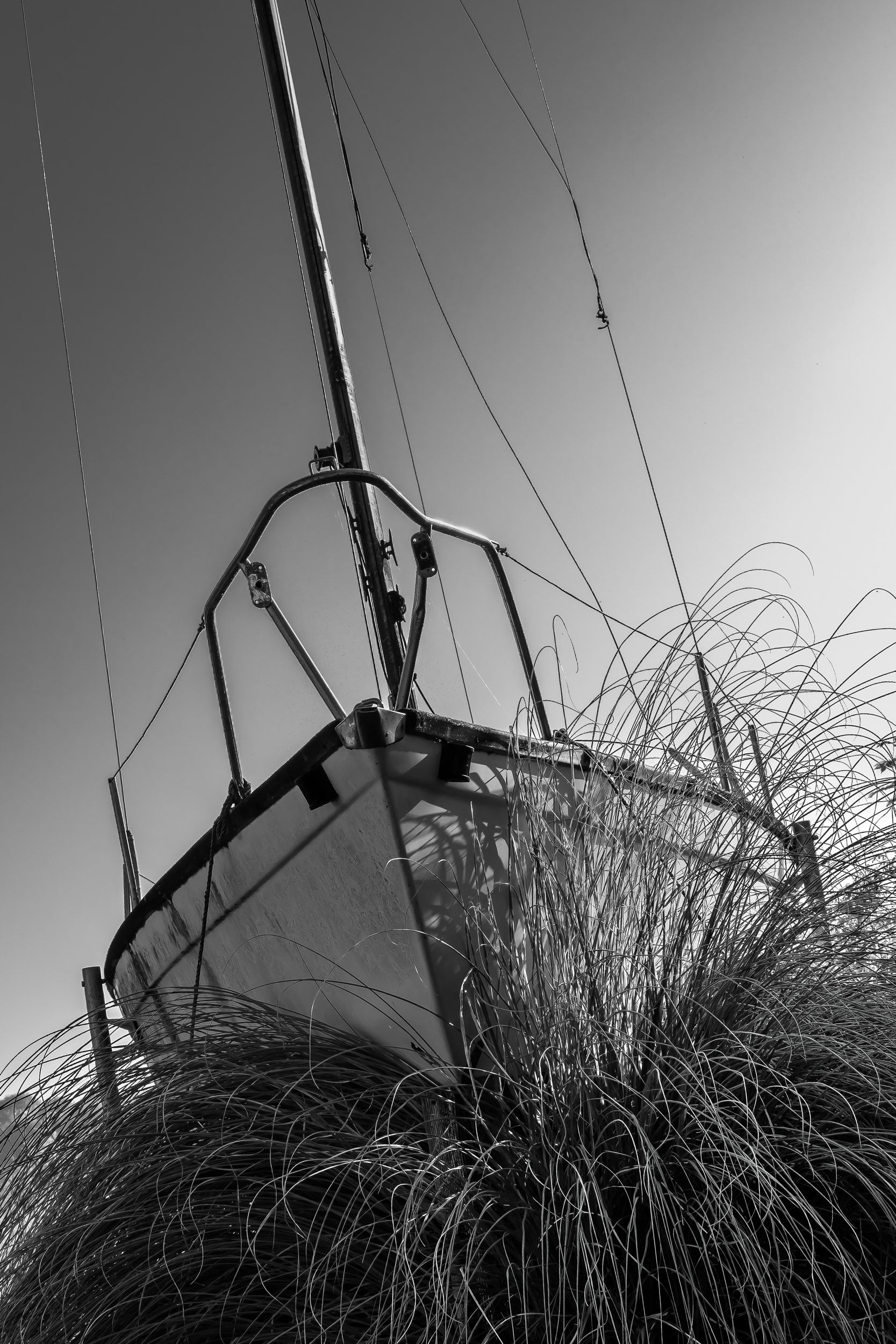 Le bateau échoué