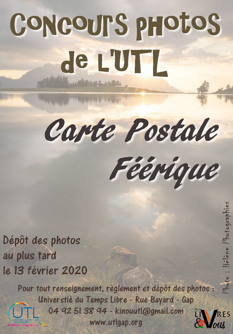 Affiche concours photo