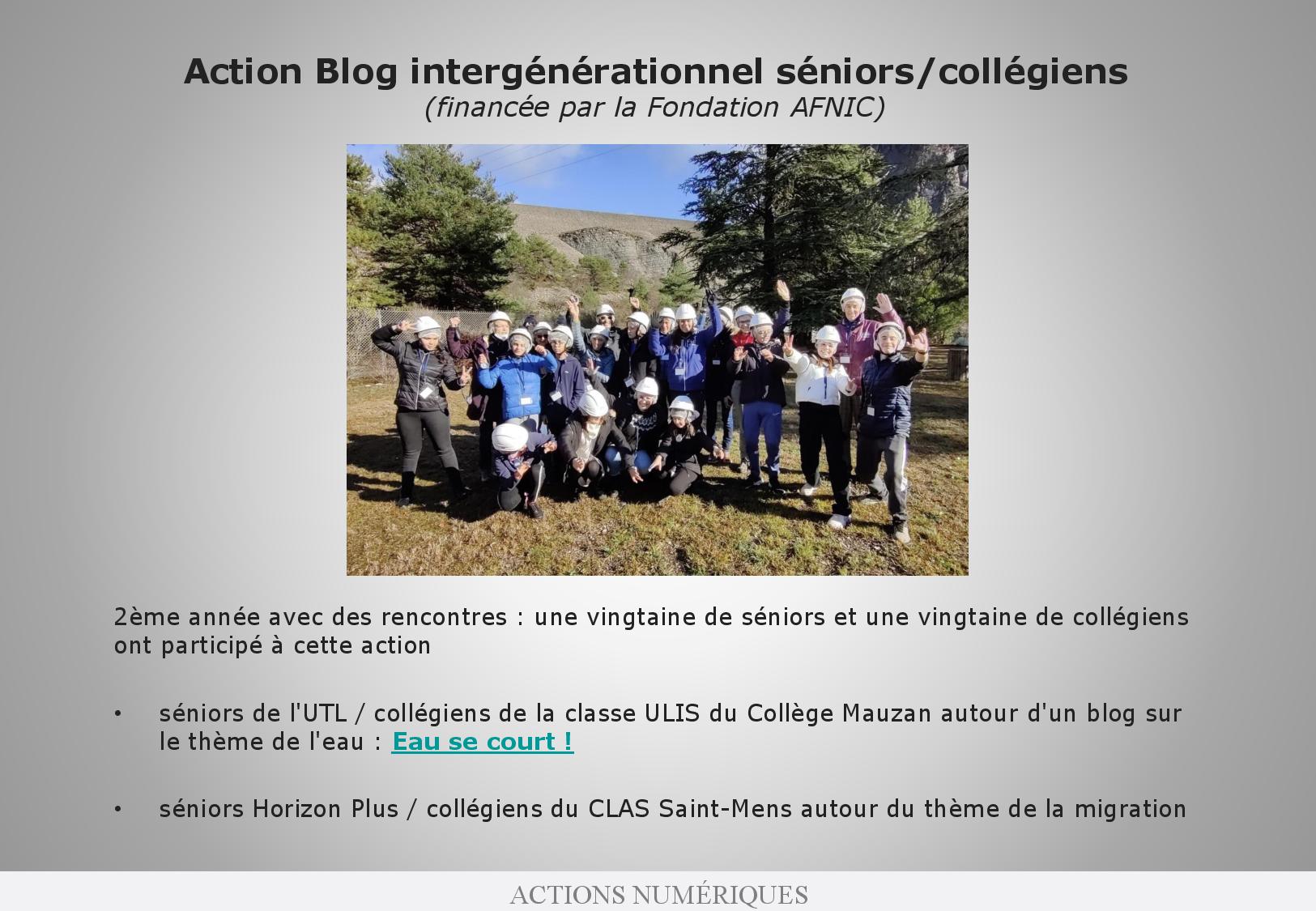 AG 2023 actions numériques blog intergénérationel