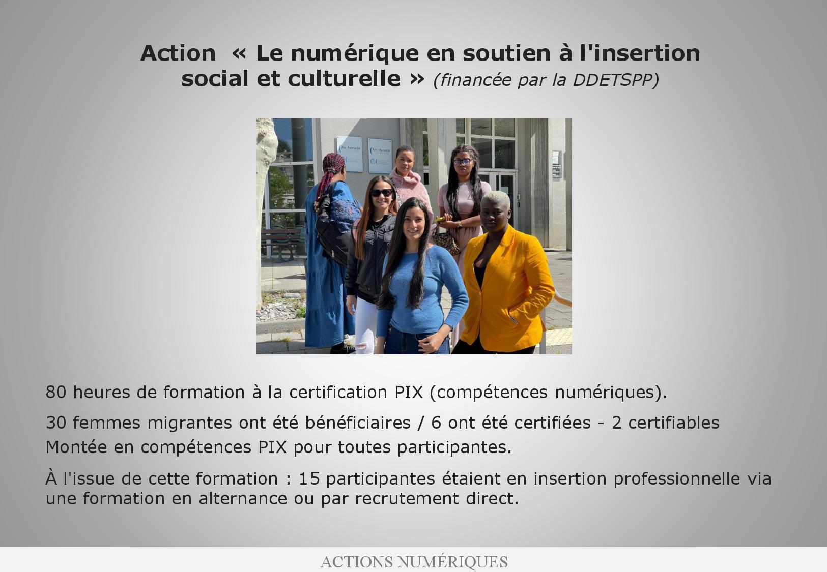 AG 2023 actions numériques soutien à l'insertion